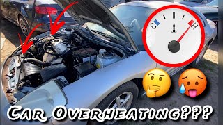 Why is my Car Overheating When Coming to a Stop or Red Light Mitsubishi Eclipse 2000 - 2005