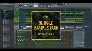 Download Lagu Pon Noodles Jungle Sample Pack Vol. 1 [FREE DOWNLOAD] MP3