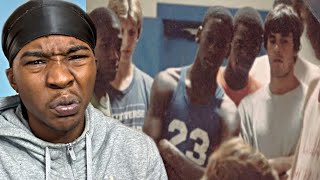 RIP.. Reaction To When A 17 Year Old Michael Jordan Met His Equal At A Basketball Camp