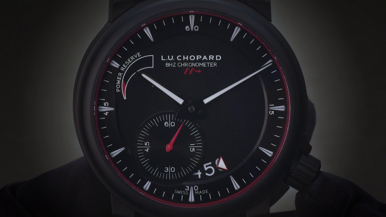 Chopard L.U.C 8HF Power Control Watch