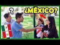 Pregunté sobre MÉXICO a los Peruanos, y esto paso | El Peruvian