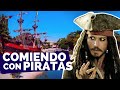 Restaurante Captain Jack's - Piratas del Caribe en Adventureland 🏴‍☠️ Disneyland Paris 2020