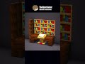 La Mejor Zona de Estudio en Minecraft 😱 #minecraft #shorts