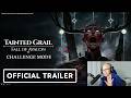 knify REACTS Tainted Grail The Fall of Avalon Challenge Mode