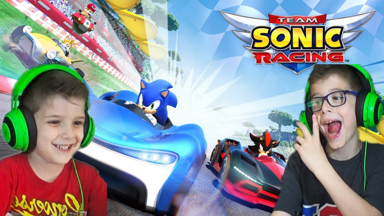 Team Sonic Racing – Ο Σόνικ και η παρέα του σε αγώνες δρόμου | Greek Gameplay