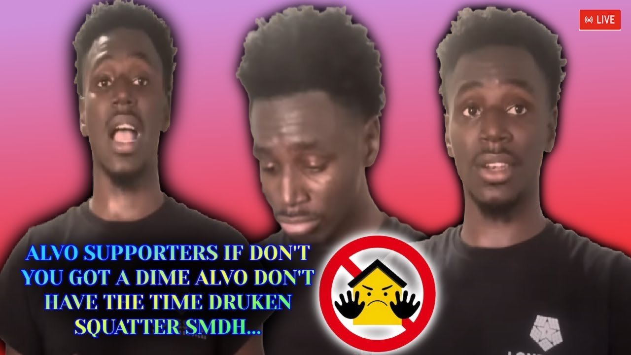 If Supporters Don't Have A Dime Alvo Don't Have The Time Alvo Drunken ...