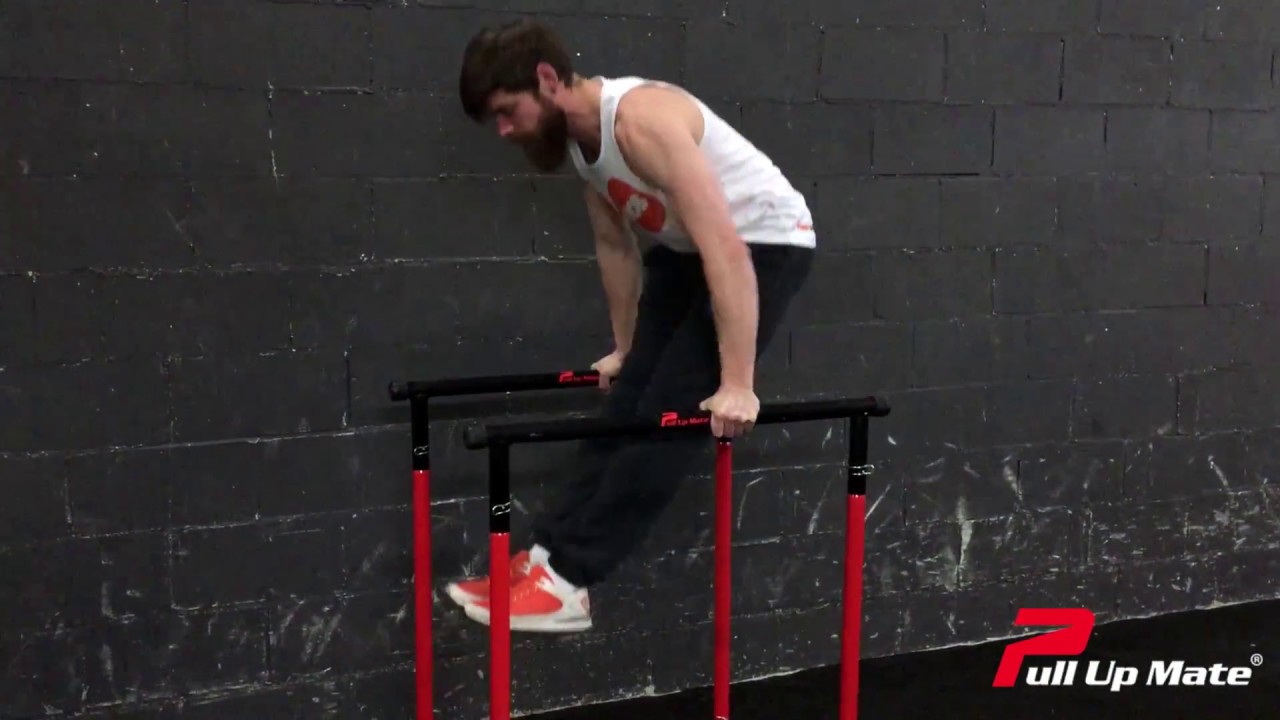 Chest dips Portable Parallel Bars calisthenics exercise YouTube