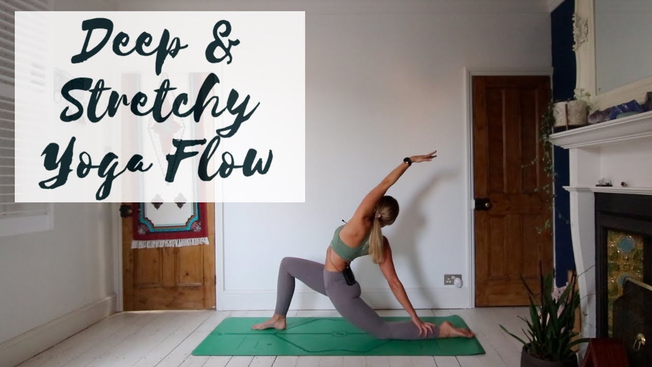 DEEP FULL BODY YOGA STRETCH | 25 Minutes | CAT MEFFAN ...