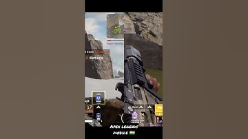 best SMG in apex legend mobile🤙#apex #shorts #youtubeshorts