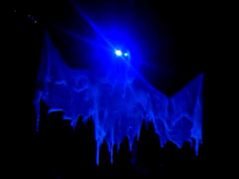 Dawn's flying crank ghost night time