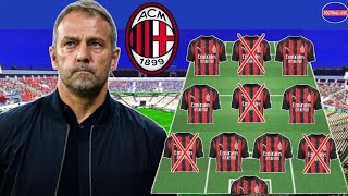Famous Hansi Flick's Dream Team For Ac Milan 2026-27 Season 😱 Ac Milan's Transfers News 2026 🔥 Net Worth