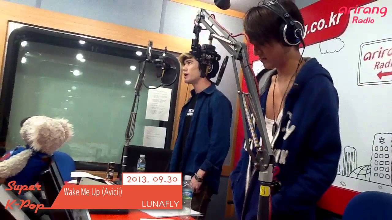 [Super K-Pop] LUNAFLY SHOOT - Wake Me Up (Avicii Cover.) (130930)