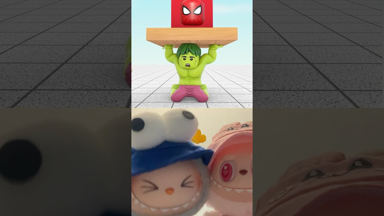 Balance SQUID GAME Spiderman Icon, Hulk Spiderman, Venom, Iron Man Buff Power
