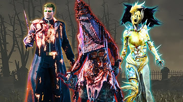 Insane 2v8 Killer Gameplay | DBD No Commentary