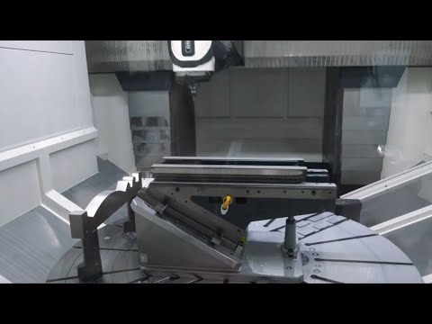 DMG MORI DMU 210 FD – Mill-turn portal machine with grinding technology integration