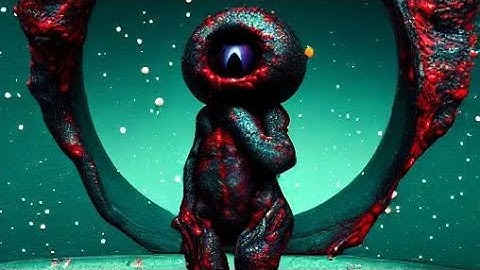 Mandelbulb Monster and more - Artificial Animation - Stable Diffusion