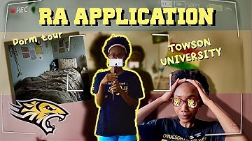 Towson University RA Application 2026-2027 | Daja Sawyer