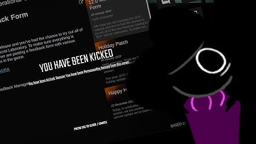 I got BANNED! - SCP Secret Laboratory Clips & Highlights