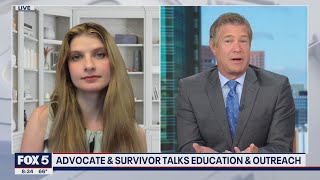 Abduction survivor Alicia Kozakiewicz shares story to help others | FOX 5 DC