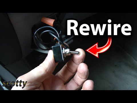 How to Rewire Power Through Ignition Switch in Your Car