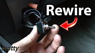 How to Rewire Power Through Ignition Switch in Your Car