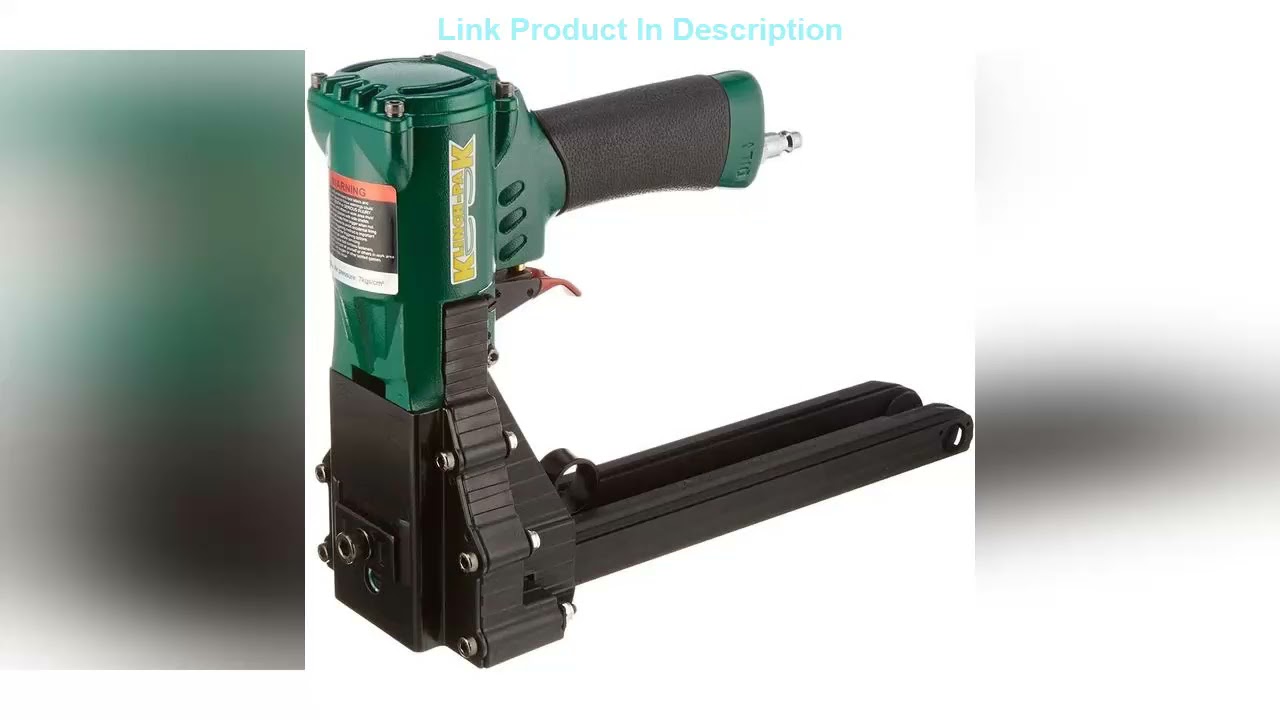 Product Klinch-Pak KP-APN Pneumatic Carton Closing Stapler for A Series Staples 1-3/8-Inch Crown an