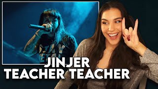 First Time Reaction to Jinjer - "Teacher Teacher!"