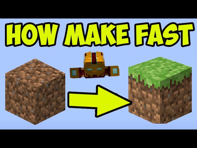  Minecraft-GrassBlock (5min)