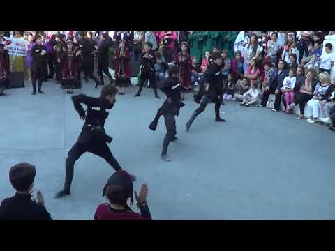 Georgian Dance in Greece in Halkidiki -  ansambli qoruli || ანსამბლი ქორული საბერძნეთში