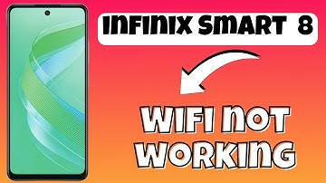 Wifi not working infinix Smart 8 || How to solve wifi issues || Wifi problems solved Fix