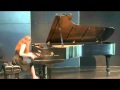 2012 Mondavi Center YAC - SENIOR PIANO AWARD: Rachel Breen (age 15)