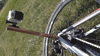 GoPro Hero 3 - Six Different Angles on a Mountain Bike - Same Section of Trail