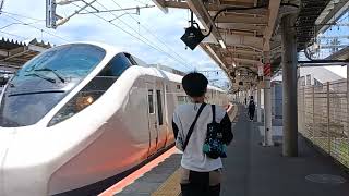 JR東日本E657系カツK11編成　龍ヶ崎市駅通過　20260719 120439