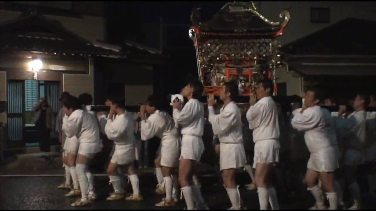 西由岐八幡神社秋祭り