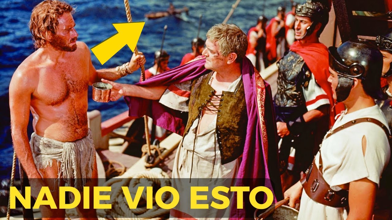 Ben-Hur (1959) | 20 Datos Extraños Que No Conocías