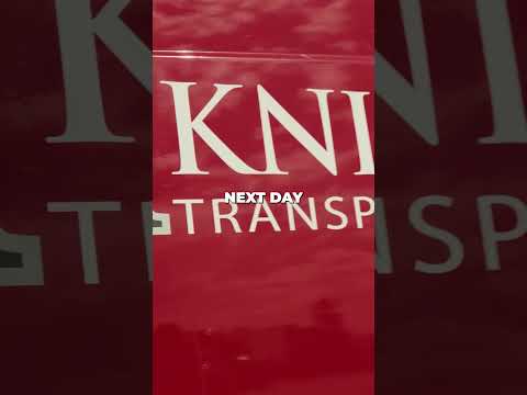 What's Knight About?  #truckingjobs #driverlife #trucking