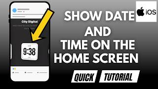 How To Show Date And Time On The Home Screen screenshot 4