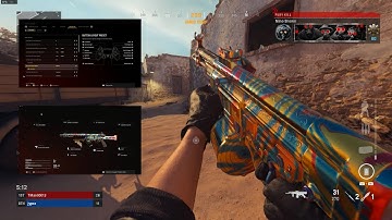 best vanguard controller settings + classes 👑 FAST movement