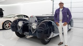 PETERSEN MUSEUM DROPPED OFF THE SHAH OF IRAN'S BUGATTI! | Manny Khoshbin PETERSEN MUSEUM DROPPED OFF THE SHAH OF IRAN'S BUGATTI! | Manny Khoshbin