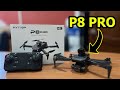 Drone P8 Pro Mercado Libre 🔥 UNBOXING y ANÁLISIS | el MEJOR DRONE BARATO