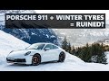 Do Winter Tires Ruin Supercars? ❄🏎