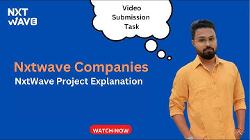 NxtWave Project Explanation | Todolist Application | #Nxtwave | #ccbp | #ccbp_interview