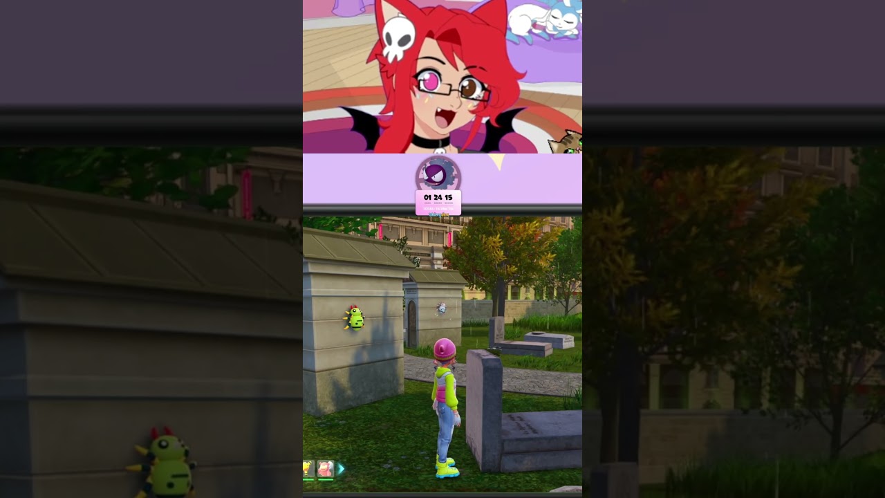 Shiny Spinarak! Pokémon Legends: Z-A