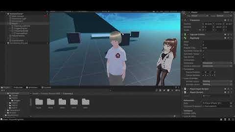 Unity 3D - demo character controller - DevBlog 1