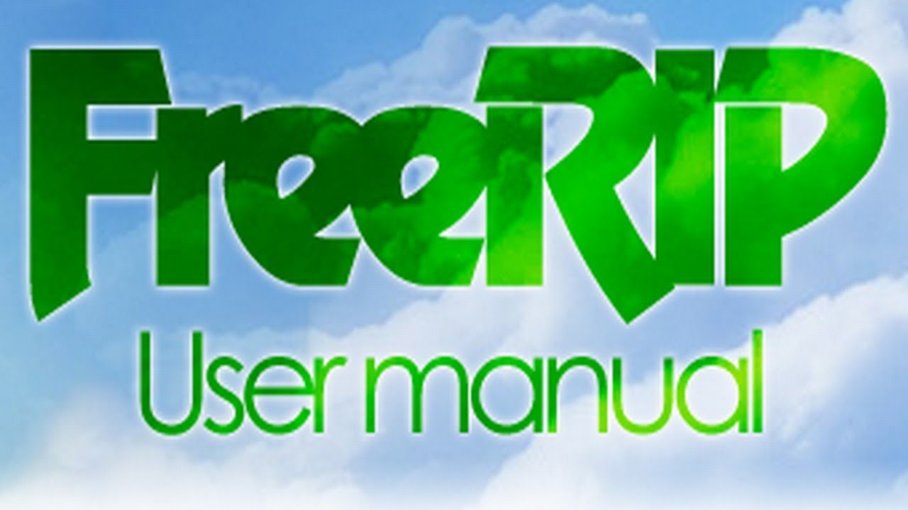 FreeRIP MP3 Converter COMO USAR