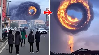 Merinding Warga Menjauh Ketakutan Kuasa Tuhan Terekam Jelas Kejadian Aneh & Misterius Di Dunia