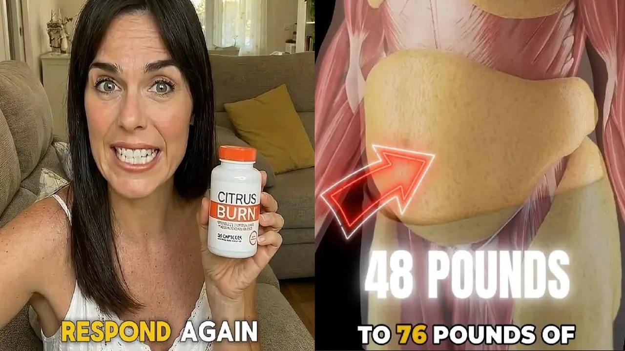 Citrus Burn — помогает ли эта метаболическая добавка избавиться от упрямого жира? Обзор CitrusBur...
