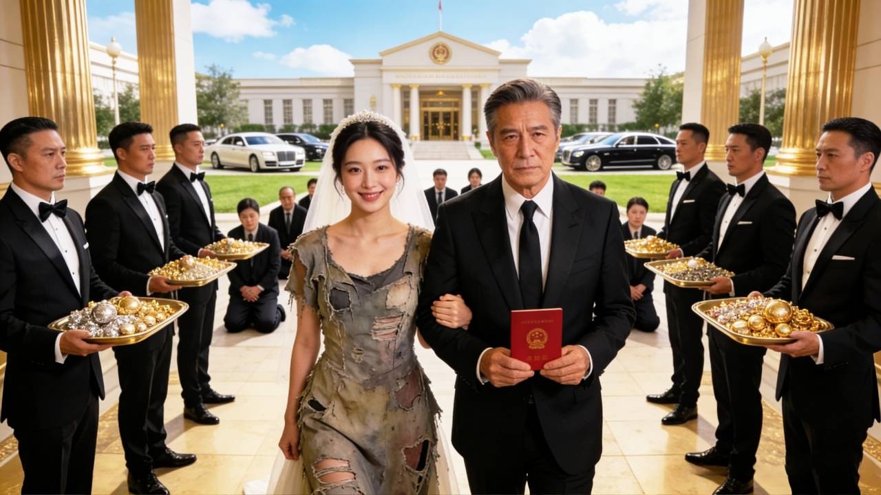 50歲美女為救女兒被迫嫁給暴發戶，誰知民政局外錯認新郎，婚後才知嫁的竟是權勢滔天的董事長，保她一世榮華富貴！