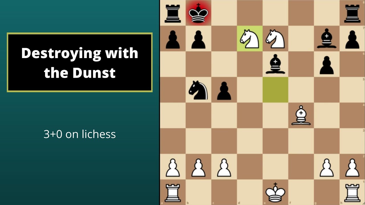 Quickly Beating a 2200 with the Dunst Opening