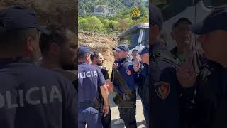 Tensione në Baks–Rrjoll, banorët përplasen me policinë